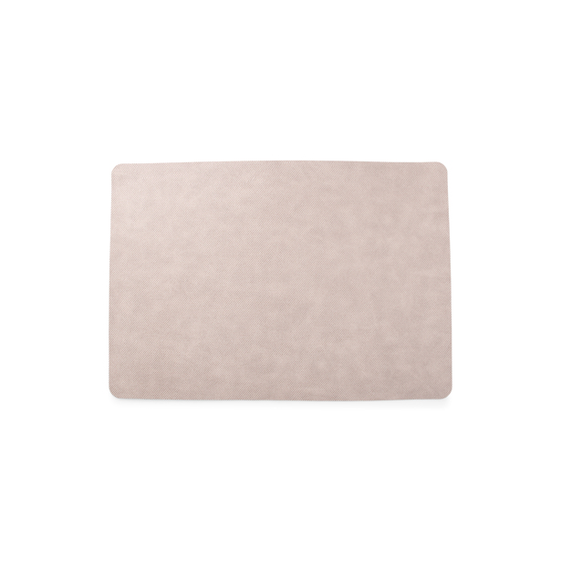 BonBistro Placemat 43x30cm structuur blush Layer (Set van 4)