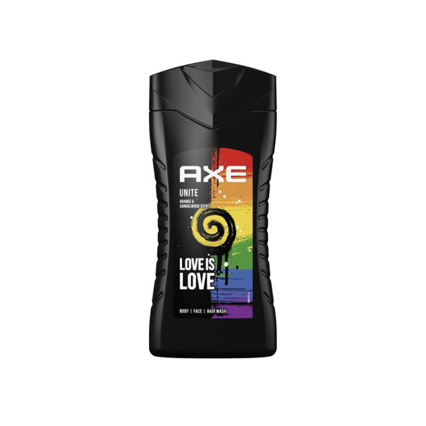 Axe Showergel 3in1 Unite Love Is Love (6 x 250ml)