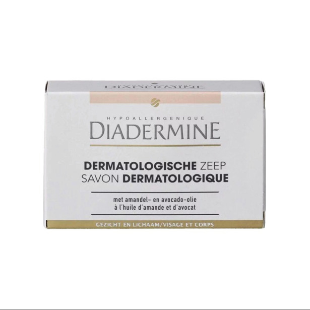 Diadermine Dermatologische Zeep met Amandel- en Advocado-olie
