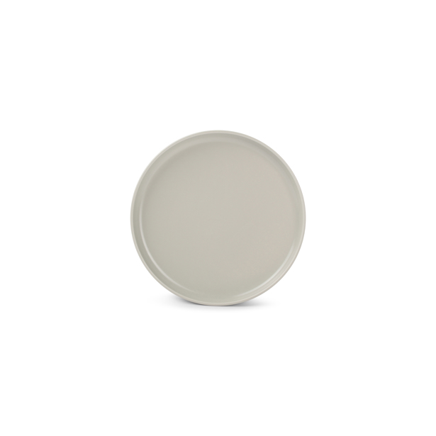 ONA - Plat bord 20cm beige Note (Set van 6)