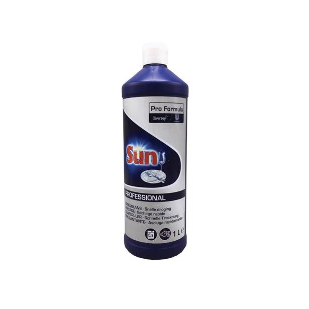 Sun - Professional Spoelglans 6 x 1 liter - Snelle droging
