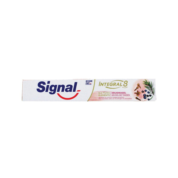 Signal Tandpasta Integral 8 Kruidnagel