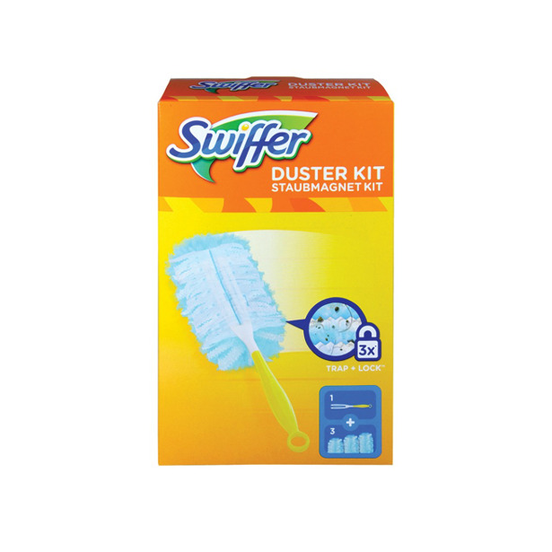 Swiffer - Duster Starterkit (4 x Apparaat + 3 navullingen)