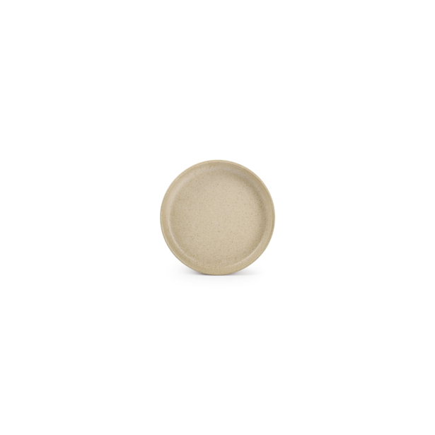 BonBistro - Plat bord 13,5cm beige Pila (Set van 4)