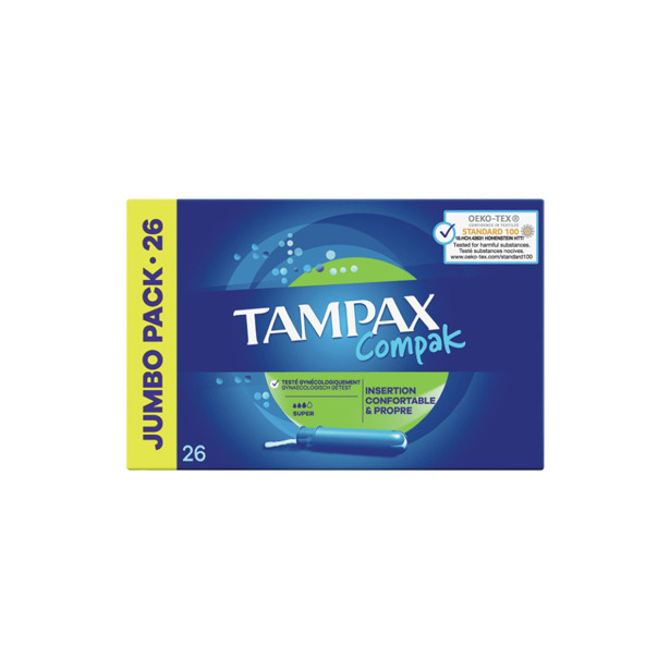 Tampax Compak Super