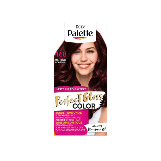 Poly Palette - Perfect Gloss Color 468 - Subtiel Mahonie (3 x 115ml)