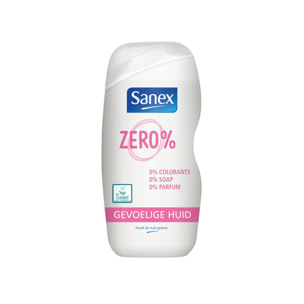 Sanex Douche Zero % Gevoelige Huid 500ml