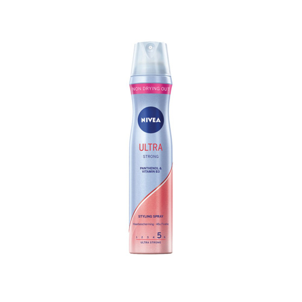 Nivea Styling Spray Ultra Strong