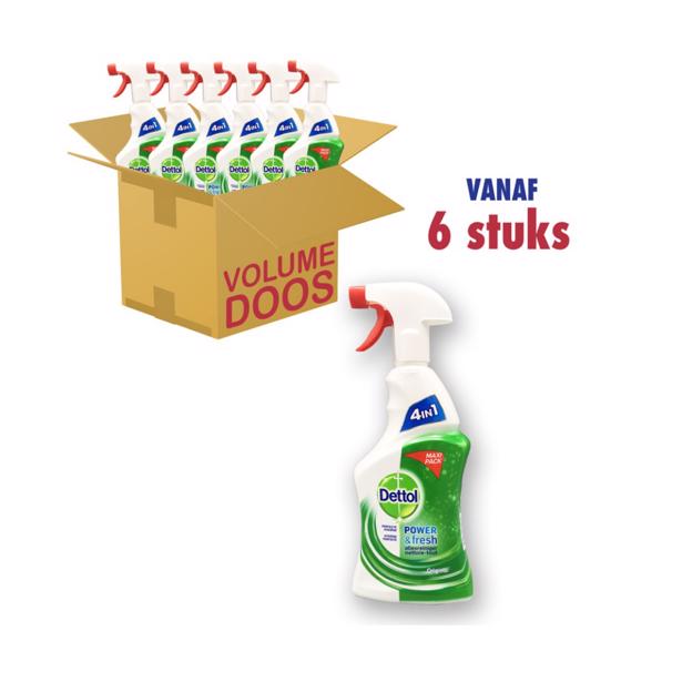 Dettol Power & Fresh Allesreiniger Spray Original