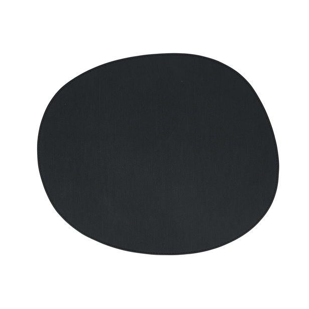 S|P Collection - Placemat 43,5x36,5cm organisch zwart Dinner (Set van 4)
