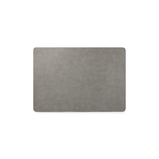 BonBistro Placemat 43x30cm structuur grijs Layer (Set van 4)