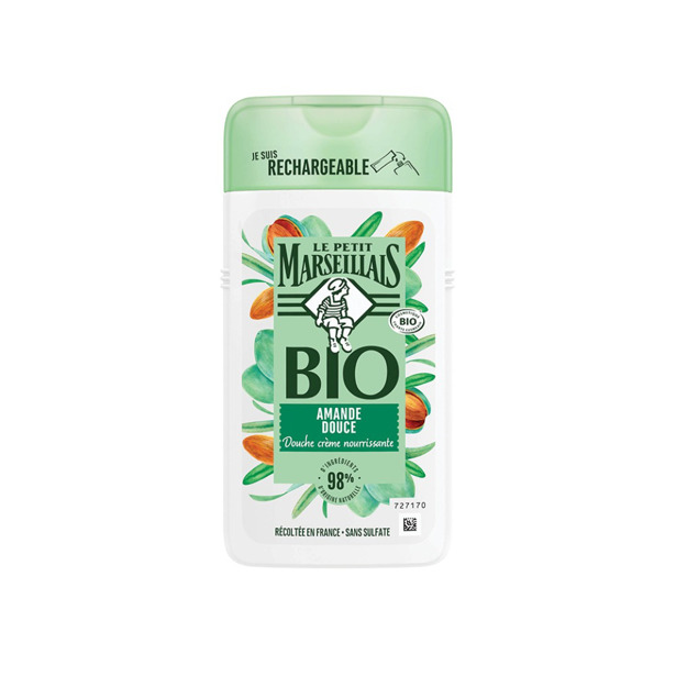 Le Petit Marseillais - Bio Zachte Amandel (6 x 250ml)