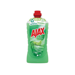 Ajax Allesreiniger Limoen (8 x 1,25L) 8718951475427