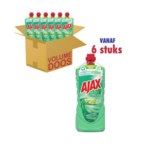 Ajax Allesreiniger Limoen (6 x 1,25L) 8718951595149