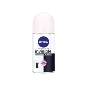 Nivea Woman Deo Roll-on Invisible Black & White Clear 50ml 42345138