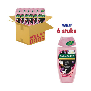 Palmolive  Douche Silky Oil Cocos & Lavendel (6 x 250ml) 8718951592537