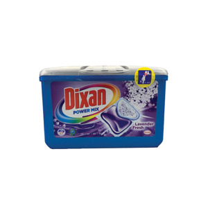 Dixan Power Mix Caps Lavendel Fresh 5410091721787