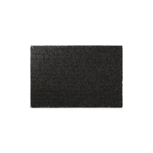 S&P Placemat 45x30cm geweven zwart Tabletop (Set van 4) 5410595741878