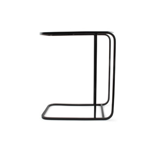 Salt & Pepper Bijzettafel 43x25xH50cm zwart Ivy 5410595708642