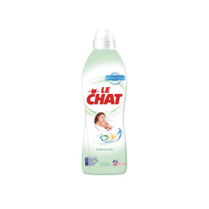 Le Chat Wasverzachter Fresh & Care (6 x 900ml) 5410091755942