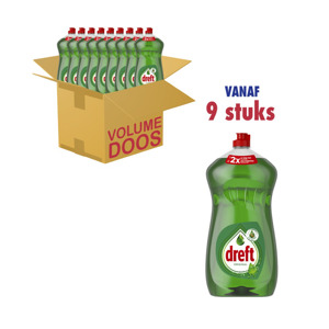 Dreft Afwas Original (9 x 1,2L) 8001090680099