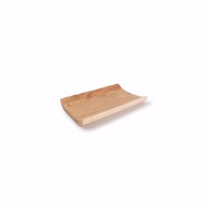 Wood & Food Serveerplank 25x13cm gebogen rand acacia Palla 5410595720811