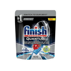 Finish Powerball Quantum Ultimate Ontvetter (2 x 40 Tabs) 5410036308110