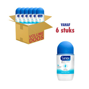 Sanex Roller Dermo Protector (6 x 50ml) 8718951076594