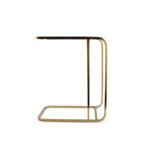 Salt & Pepper Bijzettafel 43x25xH50cm goud Ivy 5410595708659