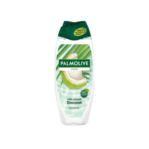 Palmolive Douchegel Pure met Organic Coconut Vegan (2 x 500ml) 8718951401921