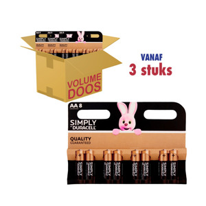 Duracell Simply AA 8-pack 5000394002272