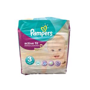 Pampers Active Fit Premium Protection 3 4015400617266