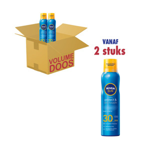 Nivea Sun Protect & Dry Touch SPF 30 Vernevelende Spray (2 x 200ml) 4005900691569