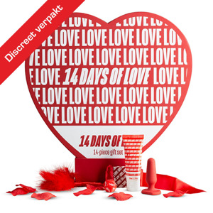 Loveboxxx 14 Days Of Love - Lovebox (14 stuks geschenkset) 8719934003293