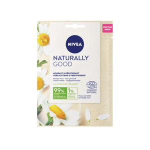 Nivea Naturally Good - Verzachtend & Verkwikkend Tissue Masker 4005900869654