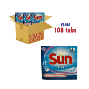 Sun All in 1 Protect Double Action Vaatwastabletten 8710908517624