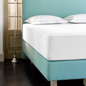 De Witte Lietaer Hoeslaken Case Wit 160x200/220cm Hoogte 30cm 5410156526869