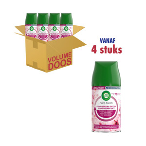 Airwick Freshmatic Kersenbloesem & Orchidee Refill (4 x 250ml) 8720065000938