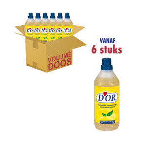 D'Or Natuurlijke Vloeibare Zeep (6 x 1L) 5410513713345