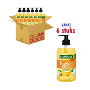 Palmolive Jasmine & Lemon Handzeep (6 x 500 ml) 8718951319639