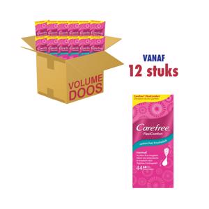 Carefree FlexiComfort Pantyliners Cotton Feel Normal 3574661324227