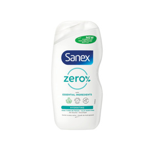 Sanex Zero% Hydrating Alle Huidtypes (6 x 500ml) 8718951481732