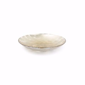 S|P Collection Sierschaal 40xH6,5cm sponged gold Glint 5410595723225