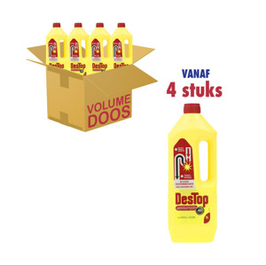 Destop Ontstopper Gel 45 minuten met Soda 5410036303092