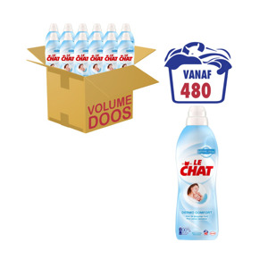 Le Chat Wasverzachter Dermo Comfort (12 x 880ml) 5410091770150