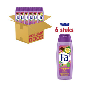 Fa Douche Brazilian Nights (6 x 250ml) 3178041338202