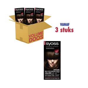 Syoss Donker Goudbruin Professional Performance 3-8  5410091735494