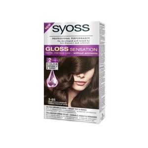 Syoss Goud Chocoladebruin Gloss Sensation 3-86 5410091729226