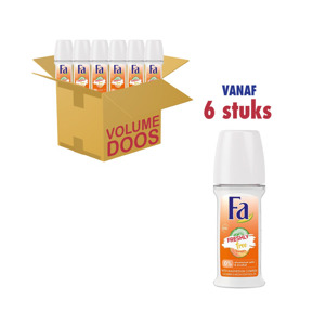 Fa deo roll on Freshly Free Komkommer & Meloen (6 x 50ml) 6281031270141