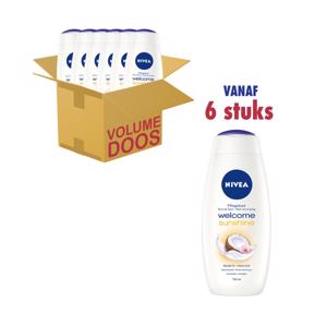 Nivea Bad Creme Welcome Sunshine 750ml 4005808741359